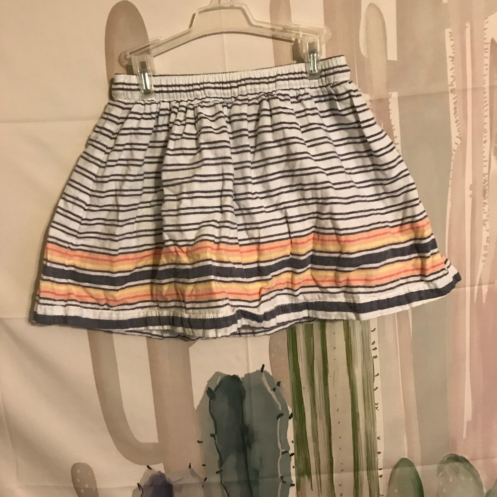 Stripped Skirt